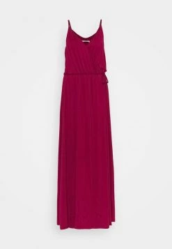 Buy ⭐ Anna Field Maxi Dress 🥰 - Bordeaux ✨