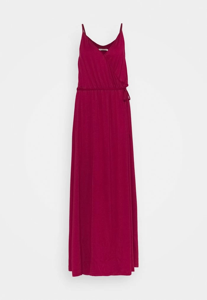 Buy ⭐ Anna Field Maxi Dress 🥰 - Bordeaux ✨ 1 Buy ⭐ Anna Field Maxi Dress 🥰 - Bordeaux ✨