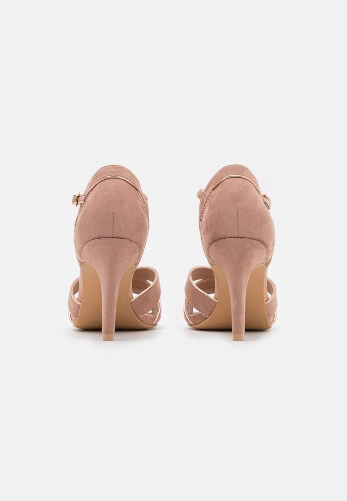 Best Pirce π Anna Field High Heeled Sandals - Rose Gold π 4 Best Pirce π Anna Field High Heeled Sandals - Rose Gold π - Image 4