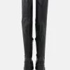 Best Pirce 🎁 Anna Field Over-the-knee Boots - Black ⭐ -My Luxe Wardrobe Sales Store 7d82218185f445a195db1496e9271b49