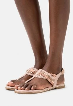 Outlet 🧨 Anna Field T-bar Sandals - Rose Gold-coloured 🌟