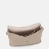 Cheap ✨ Anna Field LEATHER - Clutch - Taupe 👍 -My Luxe Wardrobe Sales Store 7df834ed61dd4ba1b8168498c3ed52dd