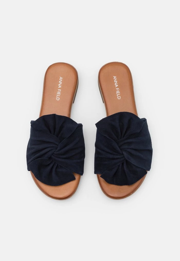 Hot Sale ✔️ Anna Field LEATHER - Mules - Blue 😀 6 Hot Sale ✔️ Anna Field LEATHER - Mules - Blue 😀 - Image 6