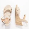 Cheap 💯 Anna Field Wedge Sandals - Beige 🎉 -My Luxe Wardrobe Sales Store 7e79d44b12db481a95b3012912051908