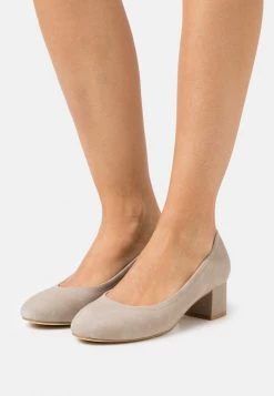 Best deal 🔔 Anna Field LEATHER COMFORT - Classic Heels - Grey 🌟