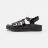 Outlet 🥰 Anna Field Sandals - Black ✨ -My Luxe Wardrobe Sales Store 7f17c12e153e49bab0df63c45932c73d