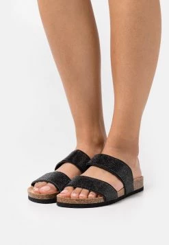 Best deal 😉 Anna Field COMFORT - Slippers - Black 🎉