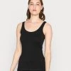 Cheapest ⌛ Anna Field BASIC TANK 3er Pack - Top - Black/white/dark Red 🤩 -My Luxe Wardrobe Sales Store 7f7a3a57159c49b292d3daae572e9a0a