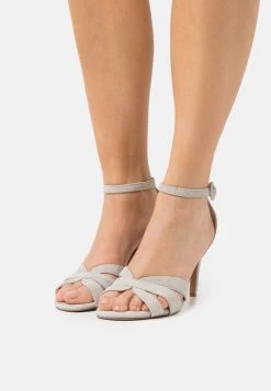Top 10 👏 Anna Field LEATHER - Sandals - Grey ❤️