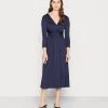 Budget 🥰 Anna Field Jersey Dress - Dark Blue 🔥