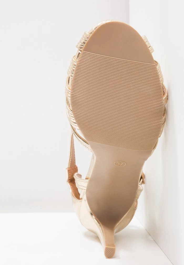 Flash Sale β Anna Field High Heeled Sandals - Gold π₯ 6 Flash Sale β Anna Field High Heeled Sandals - Gold π₯ - Image 6