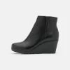 Wholesale ✔️ Anna Field LEATHER WINTER BOOT - Wedge Ankle Boots - Ankle Boots - Black ❤️ -My Luxe Wardrobe Sales Store 804ad973e7724429bccd6e0191cc9ce0