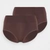 Best Pirce ✔️ Anna Field 2PP HIGH WAIST BRIEF - Briefs - Brown 😀 -My Luxe Wardrobe Sales Store 80c11ac0843a4b23a3af490dd214847e