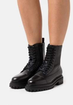 Deals 😍 Anna Field Lace-up Ankle Boots - Black ⭐