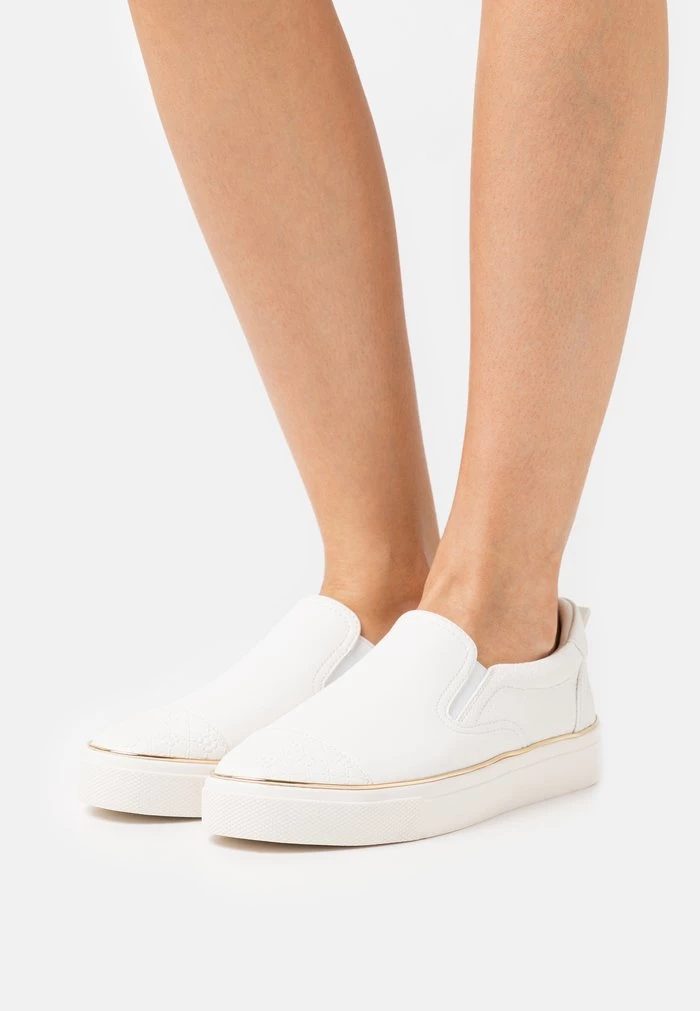 Deals 🔔 Anna Field Slip-ons - White ⌛ 1 Deals 🔔 Anna Field Slip-ons - White ⌛