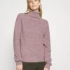 New 🛒 Anna Field WOOL BLEND TURTLENECK - Jumper - Lilac 🔥