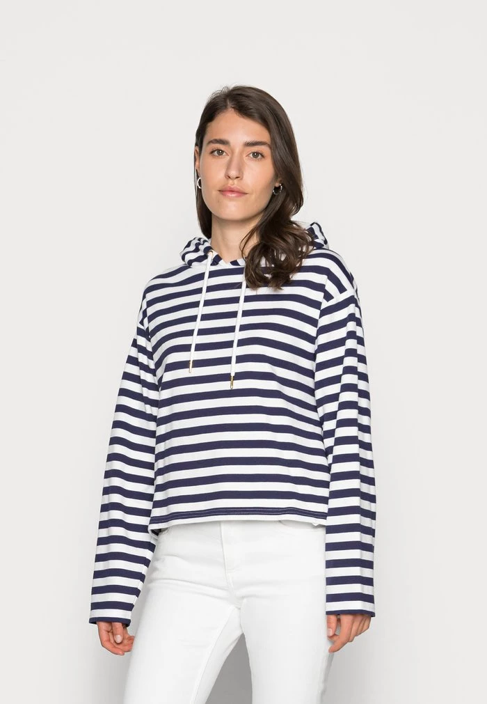 Best reviews of ⭐ Anna Field STRIPED LOOSE FIT HOODIE - Hoodie - Dark Blue/white ✔️ 1 Best reviews of ⭐ Anna Field STRIPED LOOSE FIT HOODIE - Hoodie - Dark Blue/white ✔️