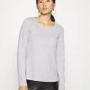 Outlet ❤️ Anna Field 3 PACK - Long Sleeved Top - Black/white/mottled Light Grey ❤️ -My Luxe Wardrobe Sales Store 825187e08cce438792b1975815f8bd4c