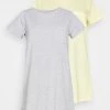 Cheap 🧨 Anna Field 2 PACK - Nightie - Yellow ✔️ -My Luxe Wardrobe Sales Store 8285712c979a41a6a8bd337a09c47ddc