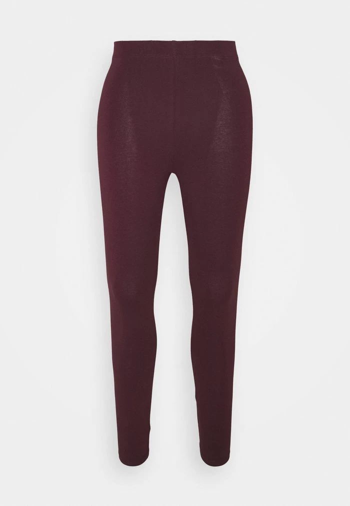 Outlet ❤️ Anna Field 2 PACK - Leggings - Trousers - Black/bordeaux ⭐ 4 Outlet ❤️ Anna Field 2 PACK - Leggings - Trousers - Black/bordeaux ⭐ - Image 4