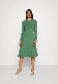 Hot Sale ⌛ Anna Field Jersey Dress 🔥 - Green 😉
