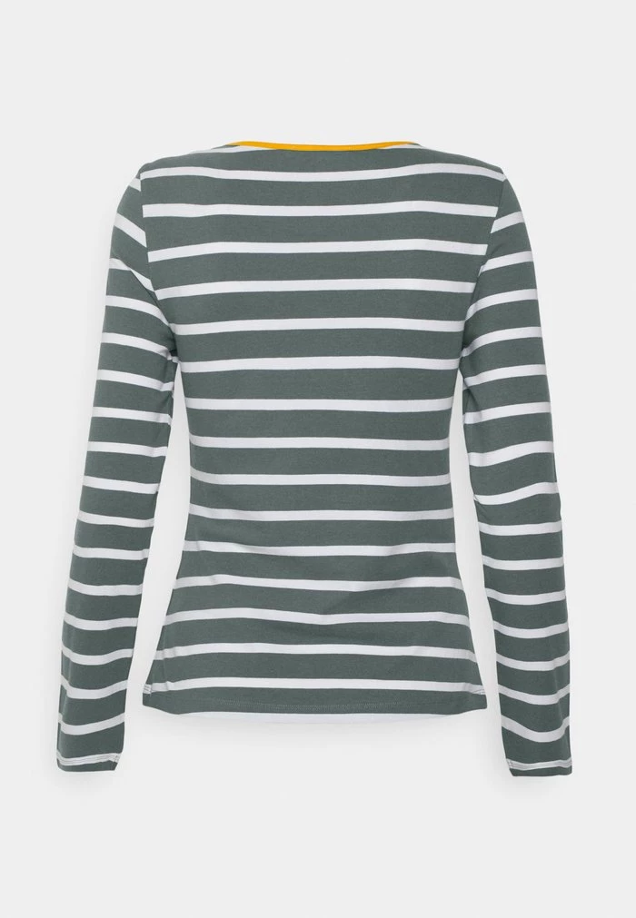 Promo ⌛ Anna Field STRIPEY CONTRAST - Long Sleeved Top - Light Green ✔️ 2 Promo ⌛ Anna Field STRIPEY CONTRAST - Long Sleeved Top - Light Green ✔️ - Image 2