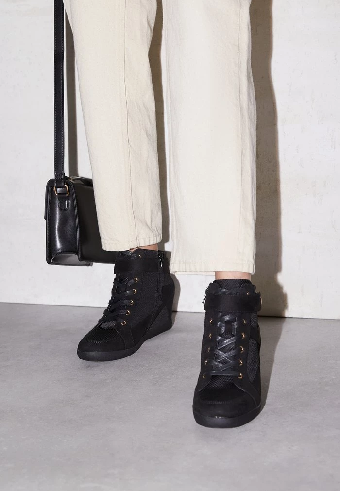 Brand new 🔥 Anna Field BOOTIE - High-top Trainers - Black ⌛ 4 Brand new 🔥 Anna Field BOOTIE - High-top Trainers - Black ⌛ - Image 4