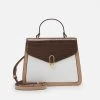Discount 🤩 Anna Field Handbag - Taupe/brown/white ⭐