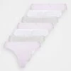 Promo 🌟 Anna Field GEORGINA 7PP THONG COTTON - Thong - Lilac/grey/white ⭐ -My Luxe Wardrobe Sales Store 834b4f3d87cc40ef87fc087c6010d0b7