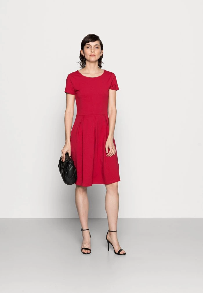 Buy โญ Anna Field Jersey Dress - Red ๐ 2 Buy โญ Anna Field Jersey Dress - Red ๐ - Image 2