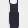 Coupon 🧨 Anna Field Jersey Dress - Dark Blue 😉