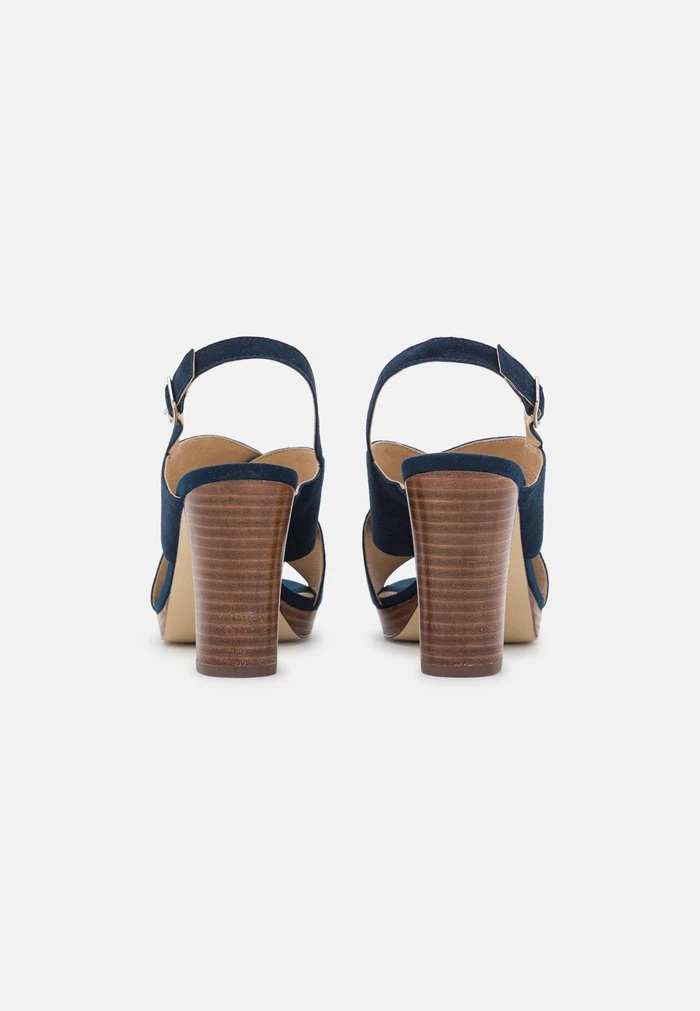 Deals ✔️ Anna Field LEATHER - High Heeled Sandals - Dark Blue ✔️ 4 Deals ✔️ Anna Field LEATHER - High Heeled Sandals - Dark Blue ✔️ - Image 4