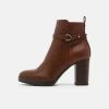 Outlet ❤️ Anna Field Classic Ankle Boots - Cognac ⭐ -My Luxe Wardrobe Sales Store 83ced800f7654fbbbcca8d70bd4b3748