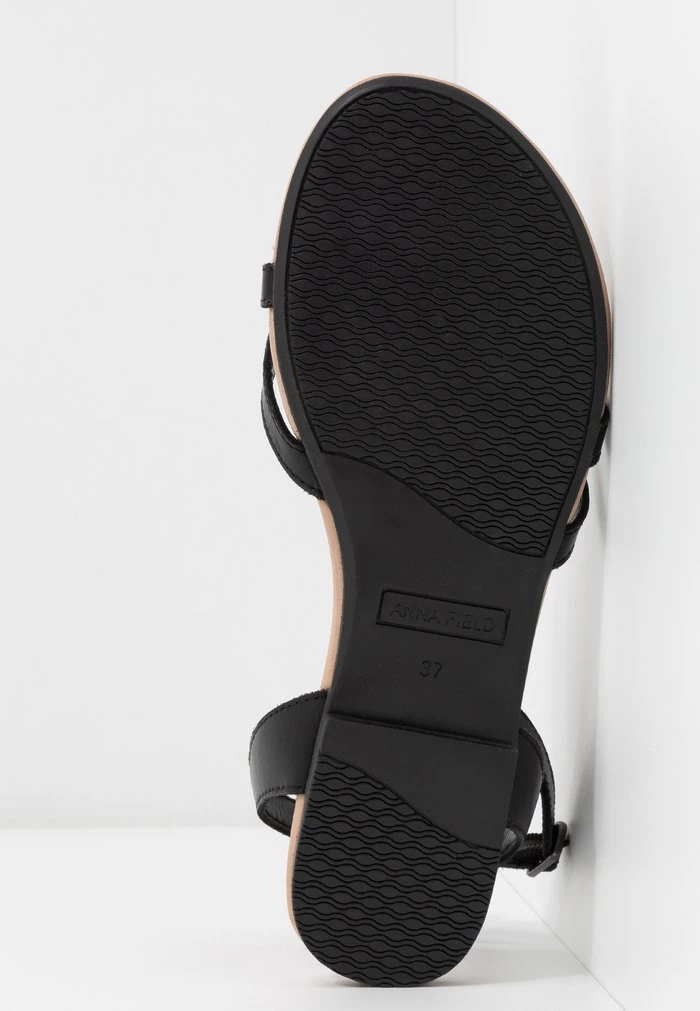 Flash Sale π₯ Anna Field LEATHER - T-bar Sandals - Black β 7 Flash Sale π₯ Anna Field LEATHER - T-bar Sandals - Black β - Image 7