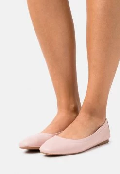 Promo 😀 Anna Field LEATHER COMFORT - Ballet Pumps - Light Pink ⌛