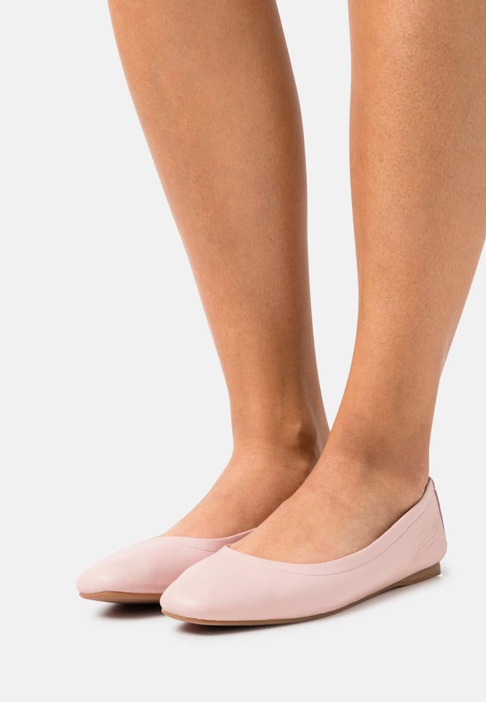 Promo ๐ Anna Field LEATHER COMFORT - Ballet Pumps - Light Pink โ 1 Promo ๐ Anna Field LEATHER COMFORT - Ballet Pumps - Light Pink โ