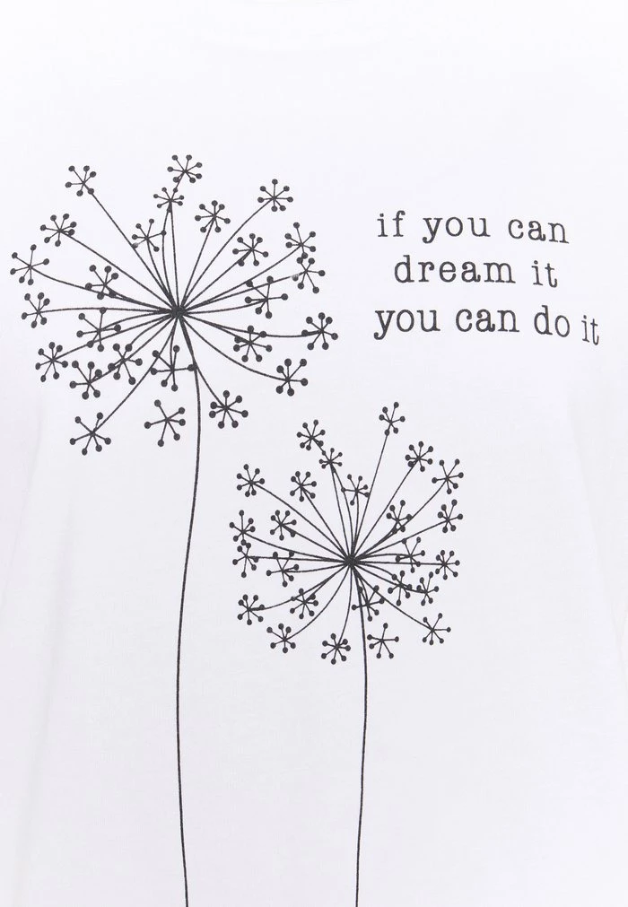 Best reviews of π Anna Field Print T-shirt - White π₯° 3 Best reviews of π Anna Field Print T-shirt - White π₯° - Image 3