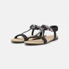 Deals 🔥 Anna Field Sandals - Black ⭐ -My Luxe Wardrobe Sales Store 848664f538f14951b9c9d68ccde6a41d