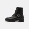 Best deal 🔥 Anna Field LEATHER - Lace-up Ankle Boots - Black 👍 7 Best deal 🔥 Anna Field LEATHER - Lace-up Ankle Boots - Black 👍 -My Luxe Wardrobe Sales Store 849b4e1bcd8e47f187122681926a9c43