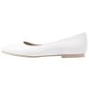 Hot Sale 🔔 Anna Field LEATHER - Ballet Pumps - White ✔️ -My Luxe Wardrobe Sales Store 84b33e72d9154bf9b092d000e6336269
