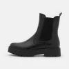 Cheapest ⌛ Anna Field LEATHER - Platform Ankle Boots - Black ❤️ -My Luxe Wardrobe Sales Store 84eb3ffe25704675b6f152b81cb4dcdc