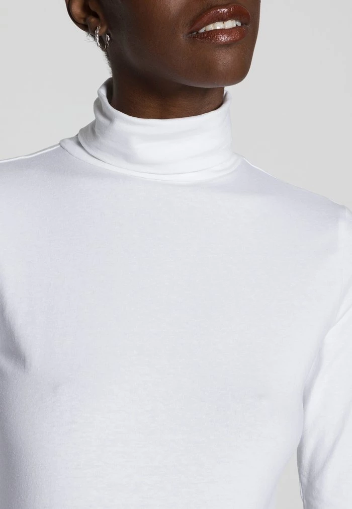 Top 10 π Anna Field BASIC ROLL NECK LONG SLEEVES TOP - Long Sleeved Top - White π 5 Top 10 π Anna Field BASIC ROLL NECK LONG SLEEVES TOP - Long Sleeved Top - White π - Image 5
