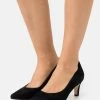 Cheap 🎁 Anna Field LEATHER COMFORT - Classic Heels - Black 🛒