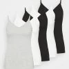 Buy ❤️ Anna Field 5 PACK - Top - Black/white/mottled Light Grey 🎉 -My Luxe Wardrobe Sales Store 8537daedc5a34656ac2fa3ba8c6ff357