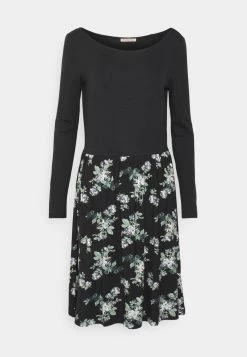 Buy ⭐ Anna Field Day Dress - Black/light Green/light Grey 😀