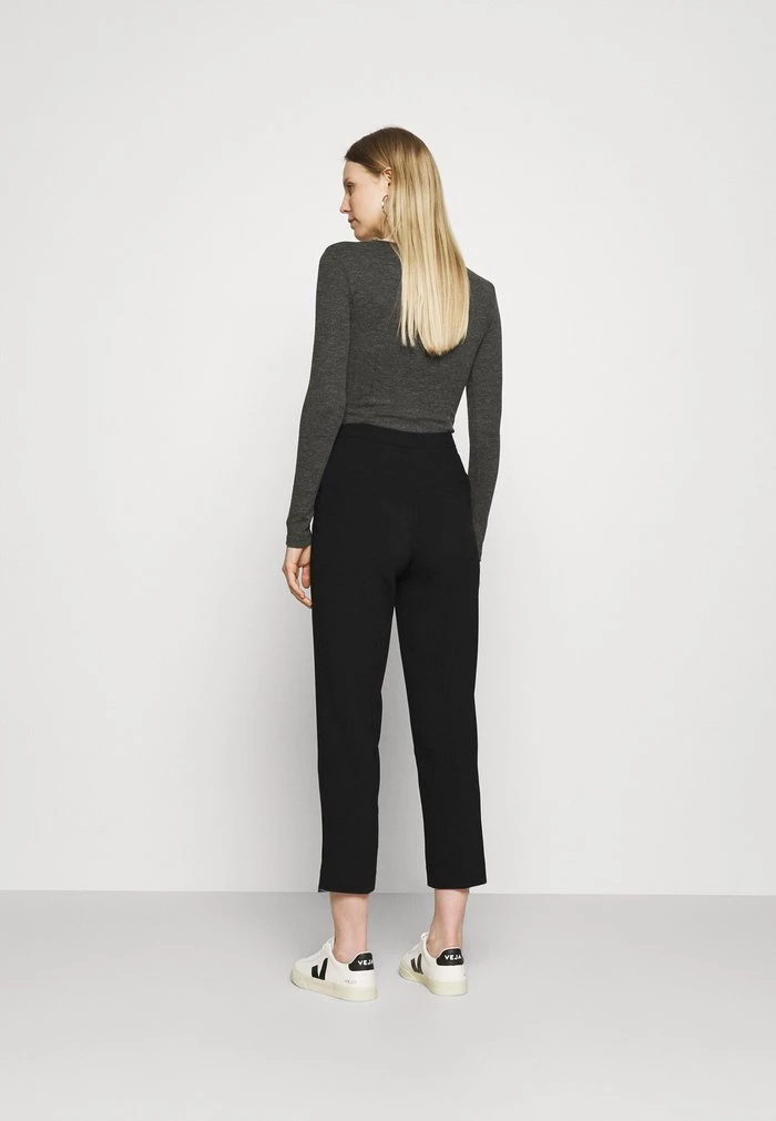 Outlet 🔥 Anna Field Trousers - Dark Blue ⭐ 3 Outlet 🔥 Anna Field Trousers - Dark Blue ⭐ - Image 3