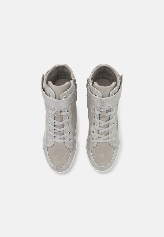 Coupon ❤️ Anna Field BOOTIE - High-top Trainers - Silver/grey ✔️ 6 Coupon ❤️ Anna Field BOOTIE - High-top Trainers - Silver/grey ✔️ - Image 6