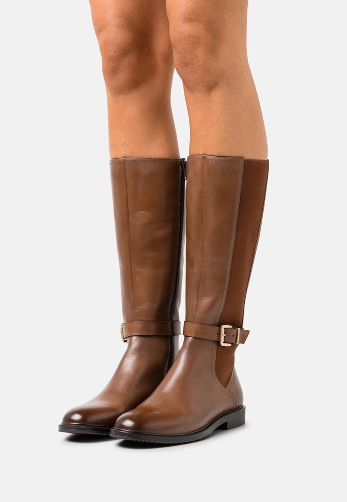 Cheap 👍 Anna Field LEATHER - Boots - Cognac 🔥 1 Cheap 👍 Anna Field LEATHER - Boots - Cognac 🔥