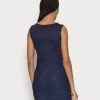Best Pirce ⭐ Anna Field Occasion Lace Skirt Sleeveless Bodycon Mini Dress - Cocktail Dress / Party Dress - Dark Blue ⌛ -My Luxe Wardrobe Sales Store 85c3f3b979064659adb61ba4cdf37e38