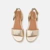 New π Anna Field Sandals - Gold β 11 New π Anna Field Sandals - Gold β -My Luxe Wardrobe Sales Store 85d800be356049f1b720e30589160a5d